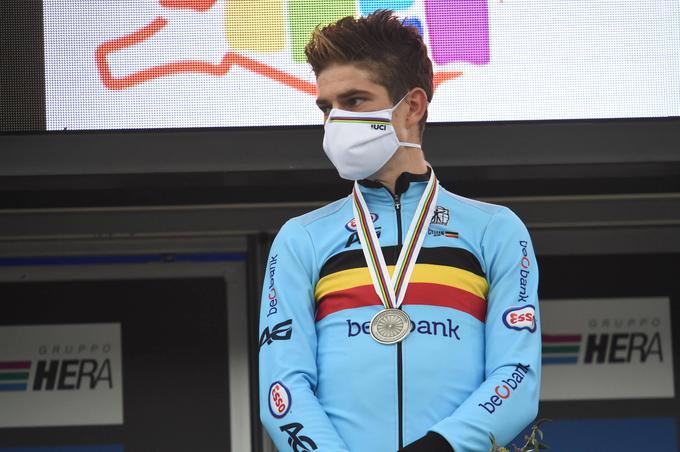 Bo Wout Van Aert v nedeljo uresničil belgijske sanje in postal svetovni prvak? | Foto: Guliverimage/Vladimir Fedorenko