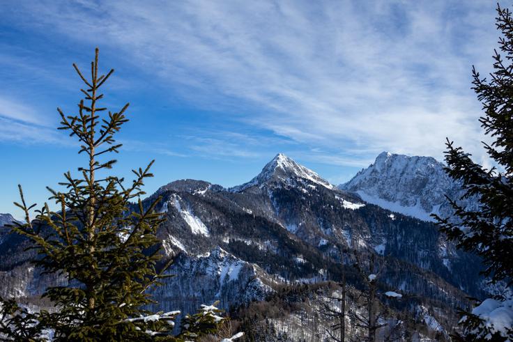 Razgled s Polne oziroma Povne peči proti vzhodu, na Košutico in Veliki vrh Košute. | Foto: Matej Podgoršek