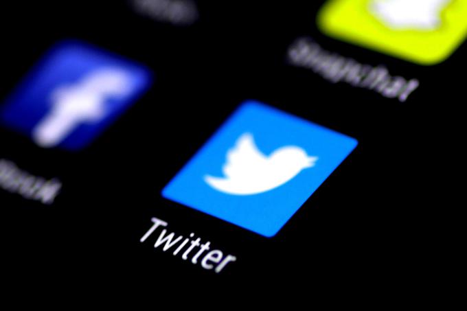 Prvi mož Twitterja Jack Dorsey primerja tvite s SMS-sporočili: ko ga enkrat pošlješ, ga ni več mogoče vzeti nazaj ali spreminjati. | Foto: Reuters