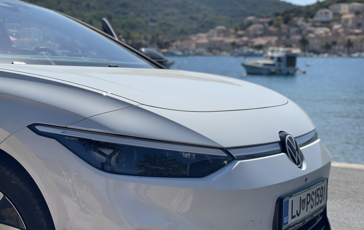 Volkswagen ID.7 | Foto Gregor Pavšič
