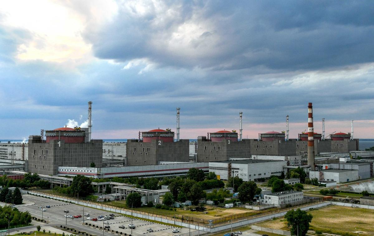 Jedrska elektrarna Zaporožje | Jedrska elektrarna Zaporožje je od marca 2022 pod nadzorom Rusije.  | Foto Guliverimage