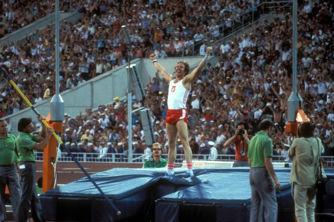 Wladislaw Kozakiewicz | Wladislaw Kozakiewicz na olimpijskih igrah leta 1980 v Moskvi | Foto Guliverimage