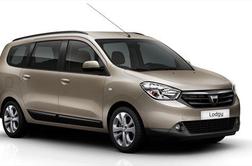Dacia lodgy obljublja veliko prostora za malo denarja