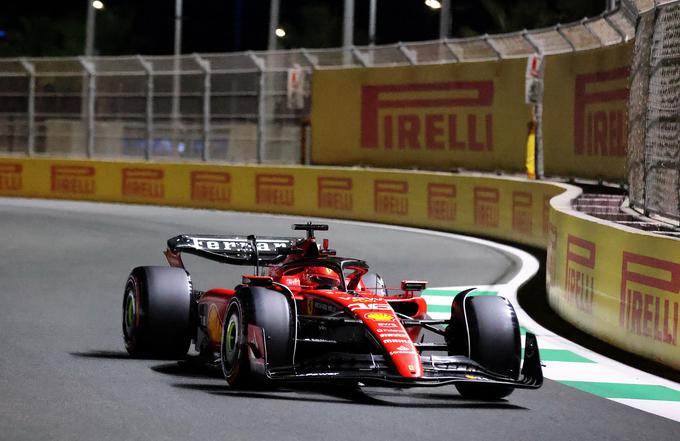 Leclerc ni bil v ospredju. | Foto: Reuters