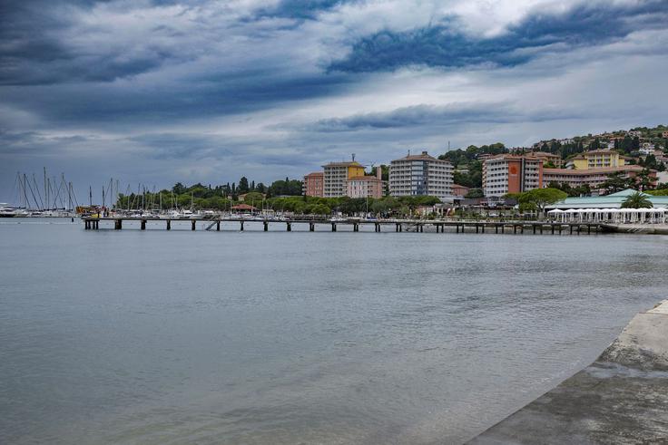 V šestih mesecih letošnjega leta so na destinaciji Portorož in Piran zabeležili 747.257 prenočitev, kar je deset odstotkov več kot v enakem obdobju lani.  | Foto: Ana Kovač