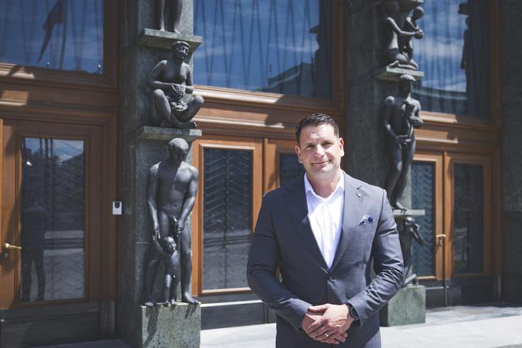 "Vrat ne zapiramo nikomur," po odmevnih diplomatskih srečanjih pravi Stevanović.  | Foto: Ana Kovač