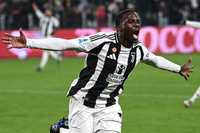 Juventus | Francoz Randal Kolo Muani je po prihodu iz Pariza preporodil napad Juventusa. Na zadnji tekmi je dosegel dva zadetka. | Foto Guliverimage