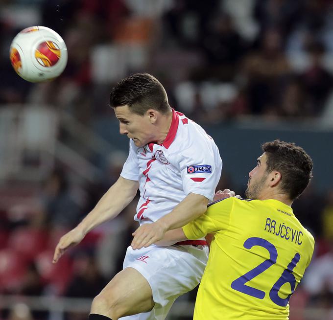 Sevilla se je namučila z Mariborom. | Foto: Reuters