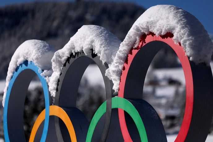 Milano Cortina 2026, olimpijski krogi | Foto Reuters