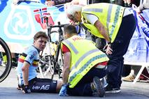 Remco Evenepoel SP Bergen 2017