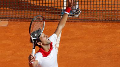 Aljaž Bedene v drugi krog kjer ga čaka Rafael Nadal, Đoković odpihnil rojaka