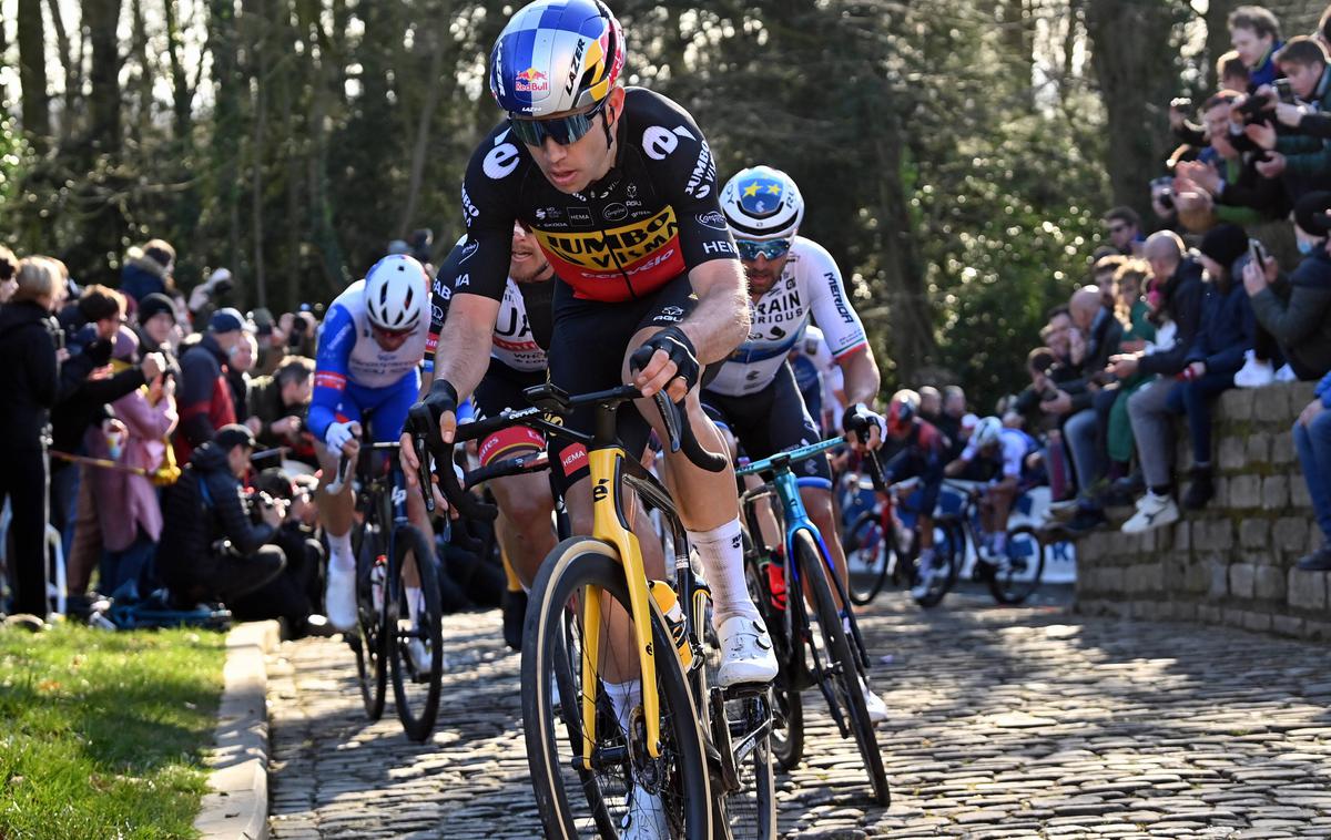 Wout Van Aert | Wout Van Aert je sezono odprl z zmago. | Foto Guliverimage