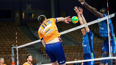 ACH Volley na krilih fenomenalnega Hrvata ostal na vrhu lige MEVZA!