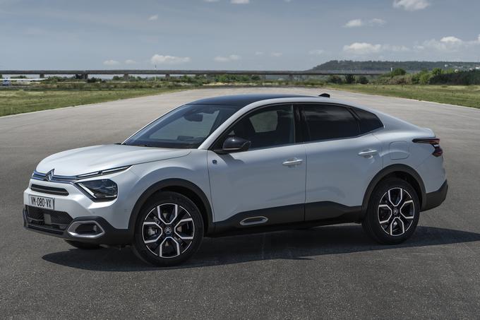 Po modelu C5 X bo Citroen pripeljal še C4 X.  | Foto: Citroën