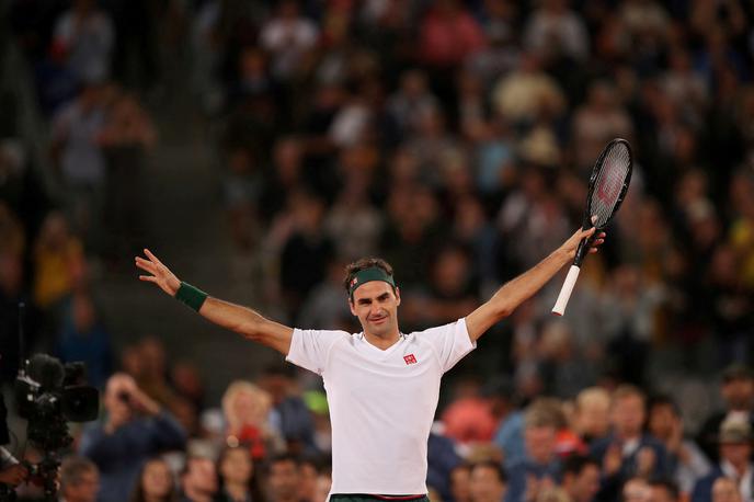 Roger Federer | Roger Federer je minuli teden naznanil konec kariere. | Foto Reuters