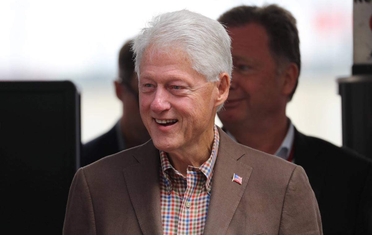 Bill Clinton | Bill Clinton je bil 42. predsednik ZDA med letoma 1993 in 2001. | Foto Guliverimage