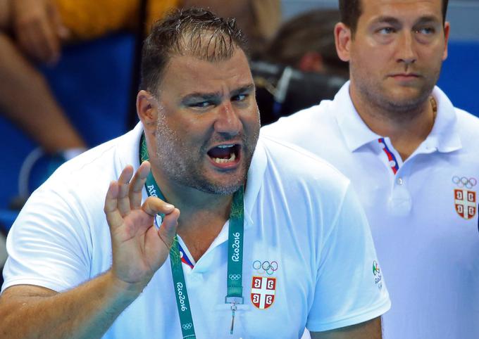 Kakšno presenečenje v finalu olimpijskih iger pripravlja sosedom srbski selektor Dejan Savić? | Foto: Reuters