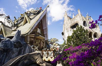 Nora hiša v Vietnamu: zgodba v ozadju je presenetljiva