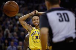 Nočna mora za Golden State: visok domač poraz in poškodba Curryja #video