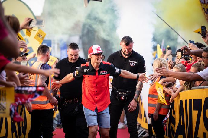 Maribor, sprejem za Tima Gajserja | Foto Blaž Weindorfer/Sportida