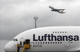 Lufthansa lani prepeljala 17 odstotkov več potnikov