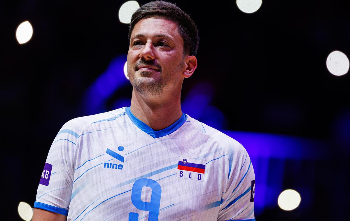 Dejan Vinčić | Gost Sobotnega intervjuja je nekdanji dolgoletni odbojkarski reprezentant in član Alpacem Kanala Dejan Vinčić. | Foto Grega Valančič