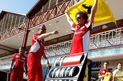 Ferrari: Red Bull najhitrejši, Alonso številka 1