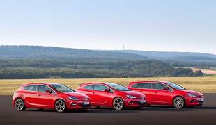 Opel astra z novim dizelskim biturbo motorjem