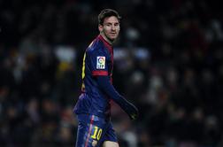 Messi bo že v nedeljo igral