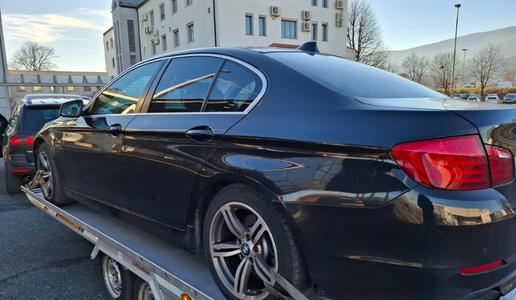 Furs je s policijo lovil dolžnike. To je bil izplen akcije.