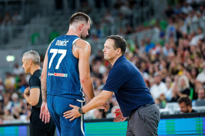 Aleksander Sekulić | Slovenija je v torek ugnala Veliko Britanijo. | Foto Aleš Fevžer