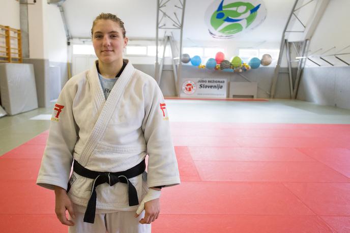 Andreja Leški Judo Bežigrad | Andreja Leški: Zadnje čase sem se počutila malo spregledano in zdaj mislim, da je že čas, da se pokaže, da sva si s Tino bolj enakovredni kot se je zdelo prej. | Foto Urban Urbanc/Sportida