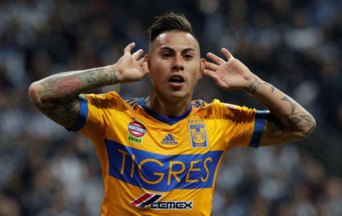 Eduardo Vargas | Čilenec Eduardo Vargas je zadel izenačujoči gol na tekmi proti Haitiju. | Foto Reuters