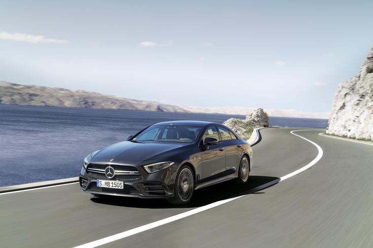 CLS 53 ima 320 kilovatov in 520 njutnmetrov navora. | Foto: Mercedes-Benz