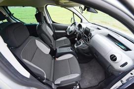 Peugeot partner - fotogalerija testnega vozila