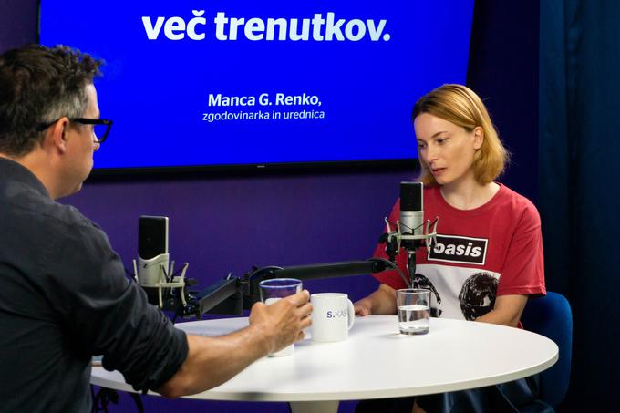 Manca G. Renko je že vrsto let močno prisotna v slovenskem kulturnem in akademskem prostoru.  | Foto: Siol.net