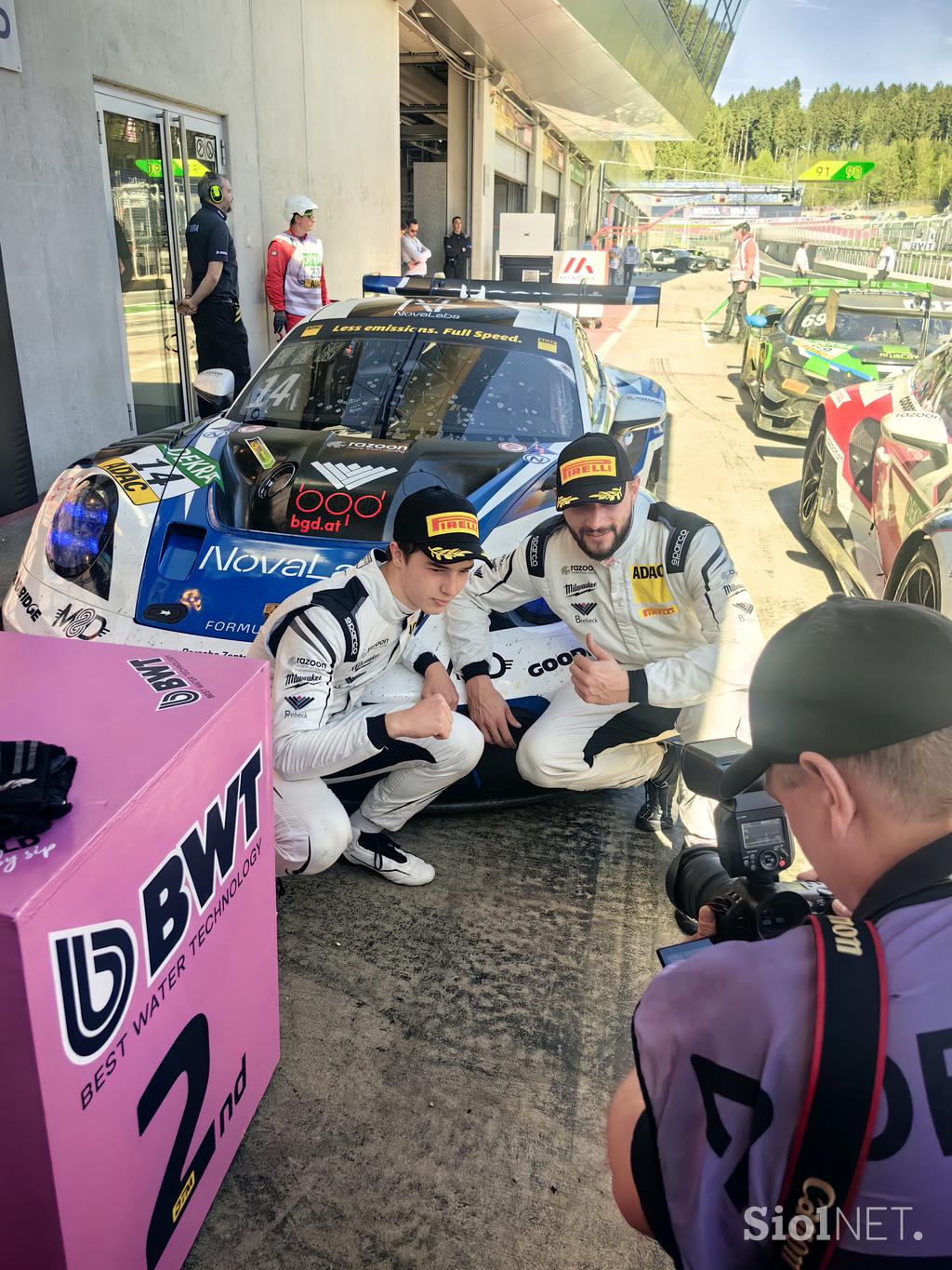 Mark Kastelic ADAC GT Master
