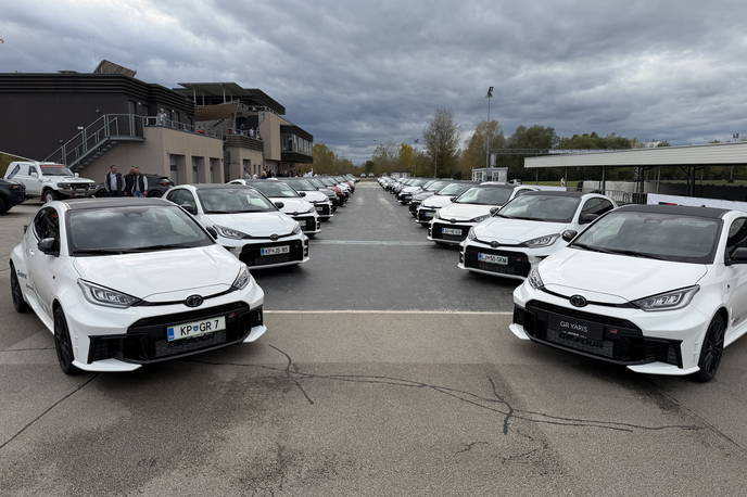 Toyota yaris GR | Foto Gregor Pavšič
