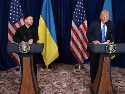 Trump po pogovoru z Zelenskim: Poklical bom Putina