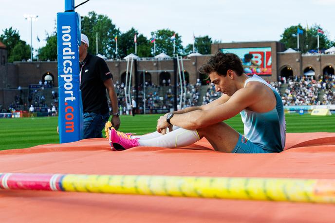 Armand Duplantis | Armand Duplantis nazadnje ni zmagal 21. julija 2023 na diamantni ligi v Monaku. | Foto Guliverimage