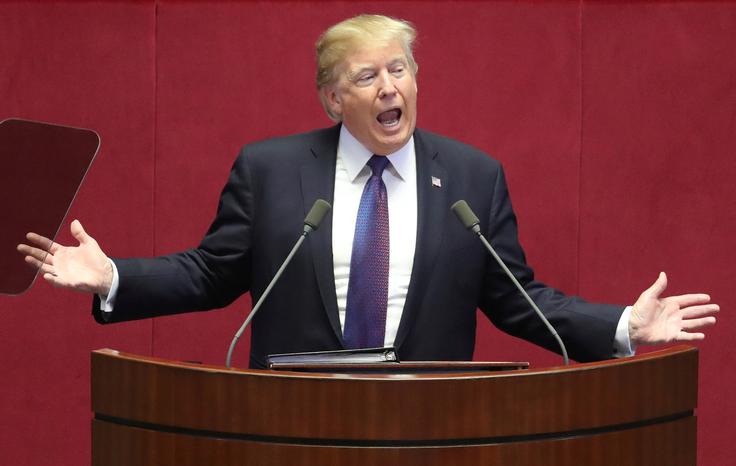 donald trump, Južna Koreja | Foto: Reuters