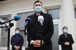 Pahor pozval k nadgradnji slovenskega zdravstvenega sistema #video