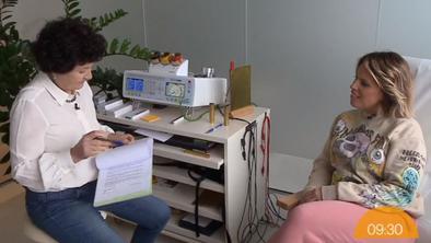 Voditeljica na bioresonanci #video