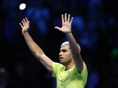 Alcaraz z nekaj začetnimi težavami do uvodne zmage v Torinu