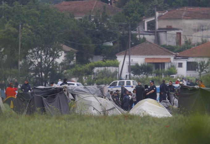 Idomeni, begunci, migranti | Foto: Reuters