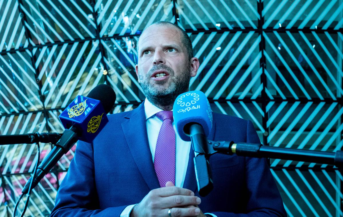 Theo Francken | Theo Francken ne dvomi, da bi Donald Trump spoštoval peti člen severnoatlantskega pogodbe, ki vse članice zavezuje, da priskočijo na pomoč napadeni članici. | Foto Guliverimage