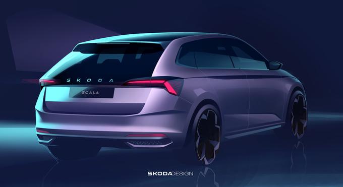 Škoda kamiq scala | Foto: Škoda