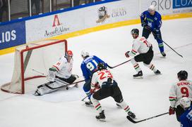 slovenska hokejska reprezentanca Madžarska Bled