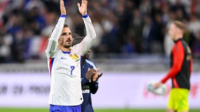 Antoine Griezmann je končal reprezentančno kariero