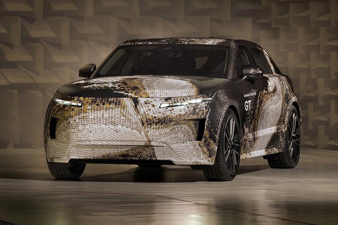 Range rover GT | Foto Land Rover